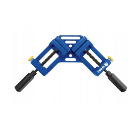 Ścisk stolarski kątowy 65 x 70mm VOREL